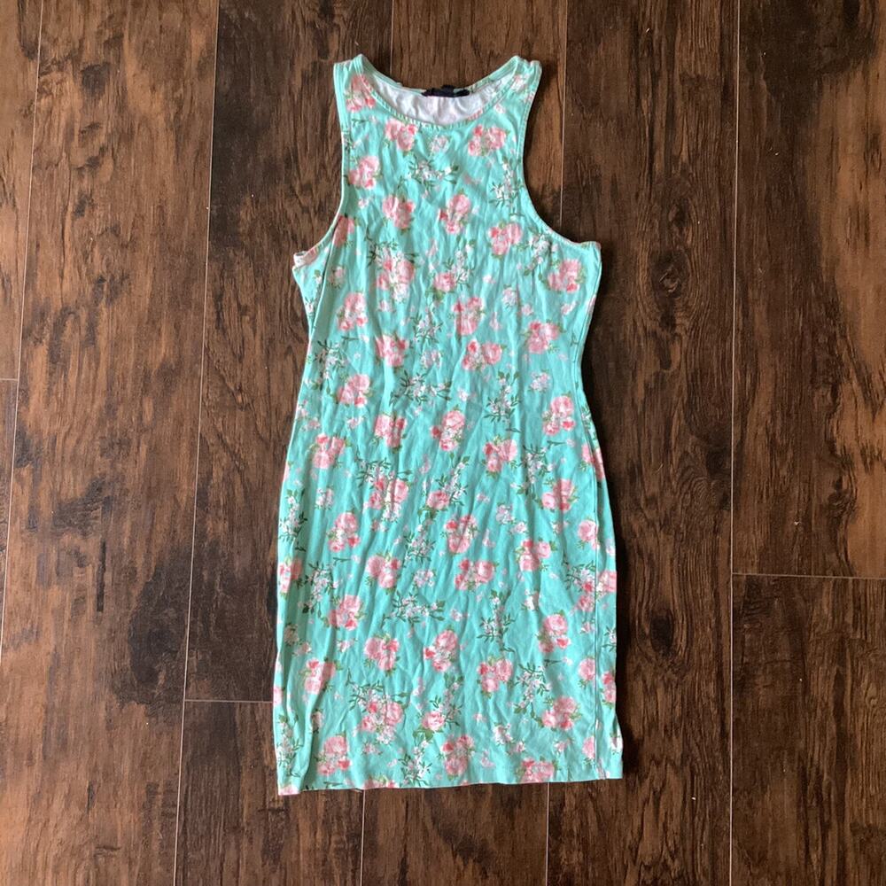 Iris Floral Tank Dress